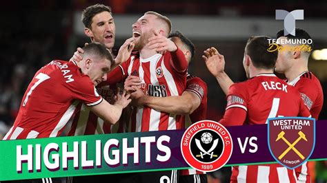 Sheffield United Vs West Ham United 1 0 Goals And Highlights Premier