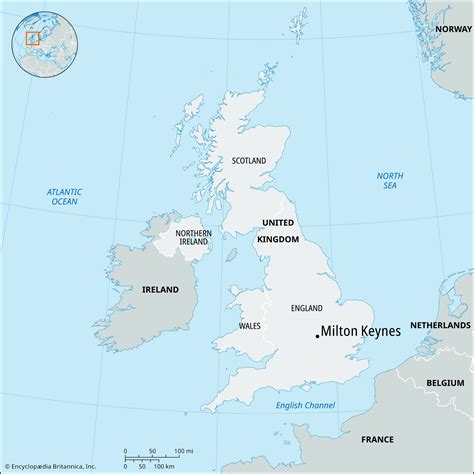 Milton Keynes | England, Map, History, & Facts | Britannica