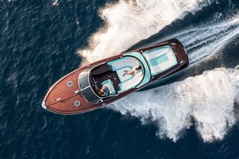 Riva Anniversario Already A Legend Yachts Croatia