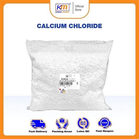 Calcium Chloride Finladia Kg Cacl Food Grade Kalsium Ii