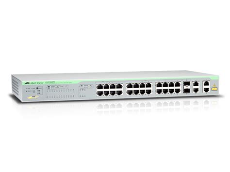 Allied Telesis At Fs Ps Poe Switch