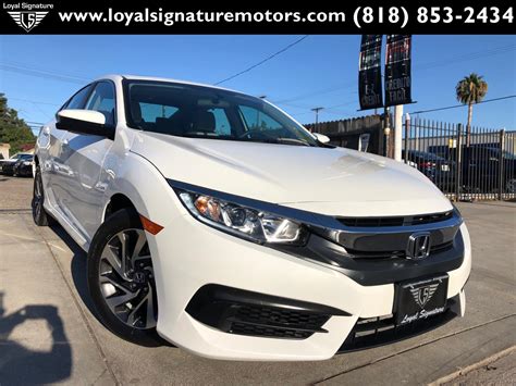 Used 2016 Honda Civic EX For Sale 14 995 Loyal Signature Motors