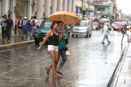 Formación de Vaguada Maya podría traer lluvias dispersas este fin de