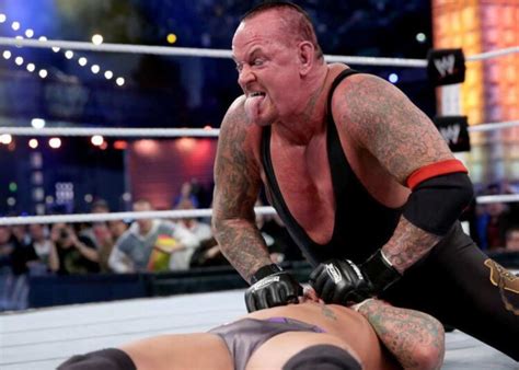 "Whatever's best for business," The Undertaker talks about reports ...