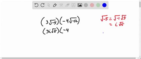 SOLVED Perform The Operation And Write The Result In Standard Form 11