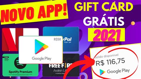 Novo App Como Ganhar Gift Card Gr Tis Da Google Play Store