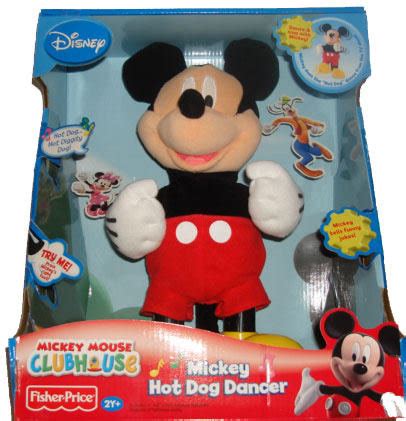 Mickey Mouse Clubhouse Hot Dog Dancer Toy - ToyWalls