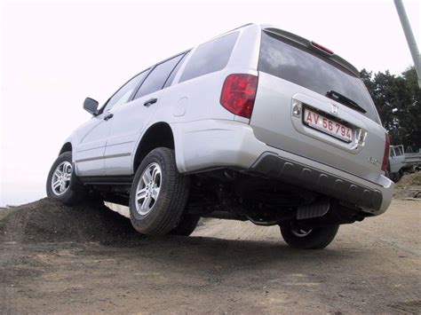 Would The Honda Pilot Make More Sense In India Team Bhp