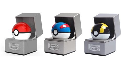 Las R Plicas Premium De Pok Ball Great Ball Y Ultra Ball Est N