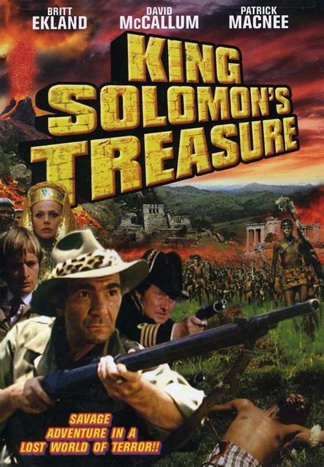 Image Gallery For King Solomon S Treasure Filmaffinity