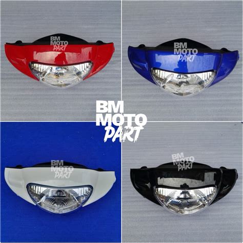 Jual Set Batok Lampu Depan Belakang Yamaha Mio Sporty Lama