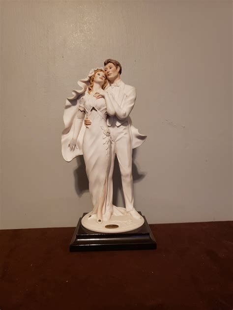 Giuseppe Armani Figurine Wedding Etsy