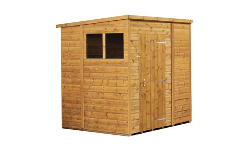 Empire Modular Pent Garden Shed 6x6 Easy Build Buy Now