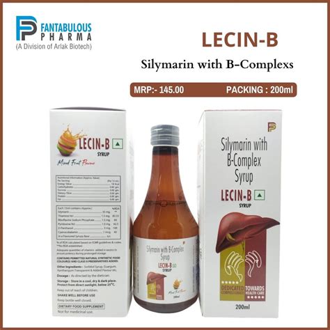 Silymarin With Vitamin B Complex Syrup Ml At Rs Bottle In Sas