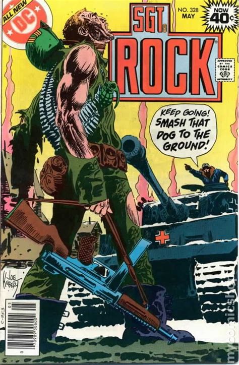 Sgt Rock Comic Books