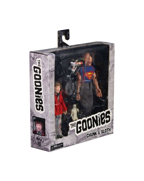 The Goonies Sloth Chunk Pack Figuras Neca Clothed Action Figure