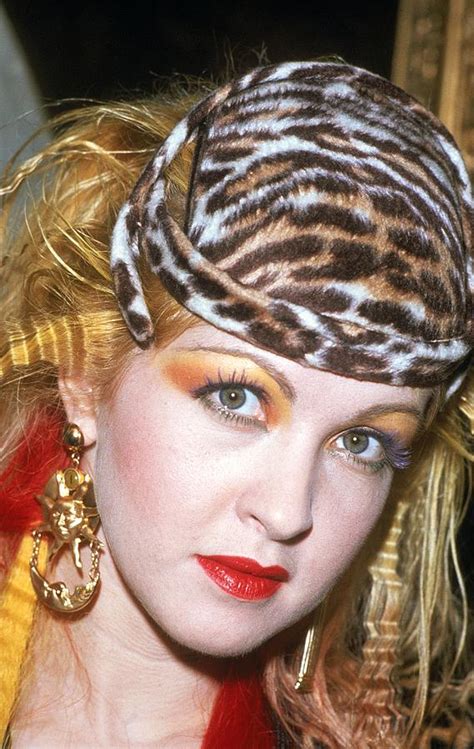 Cyndi Lauper By Archive Photos