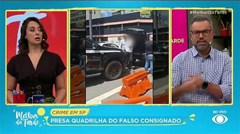 Quadrilha Que Aplicava Golpe Do Consignado Presa Em S O Paulo Melhor