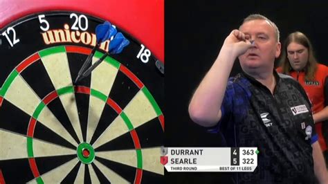 Ryan Searle Vs Glenn Durrant Youtube