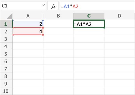 Excel Formulas