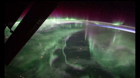 Nasa Shares A Unique View Of The Northern Lights Tv