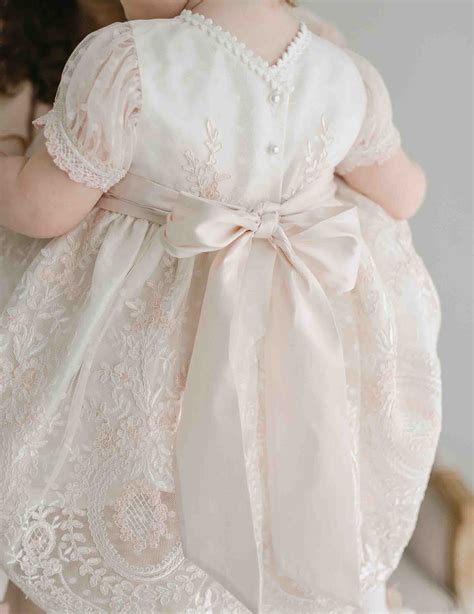 Elizabeth Christening Dress – Christeninggowns.com