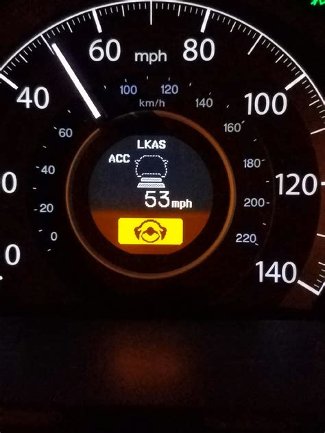 Honda Crv Dashboard Warning Lights Symbols