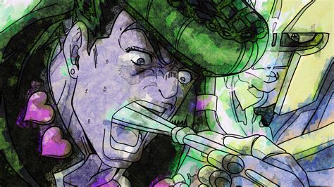 Hd Desktop Wallpaper Anime Jojos Bizarre Adventure Crazy Diamond