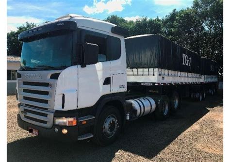 Scania G 420 Bitren Completa Ano 2009 Agrofy