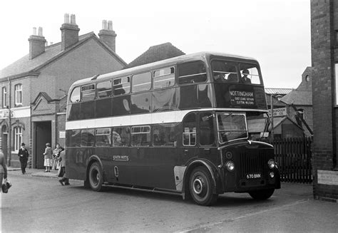 The Transport Library South Notts Gotham Leyland PD3 70 670BNN At