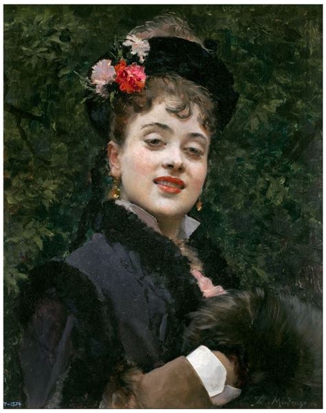 Raimundo De Madrazo 1876 Retratos Museo Nacional Del Prado Museos