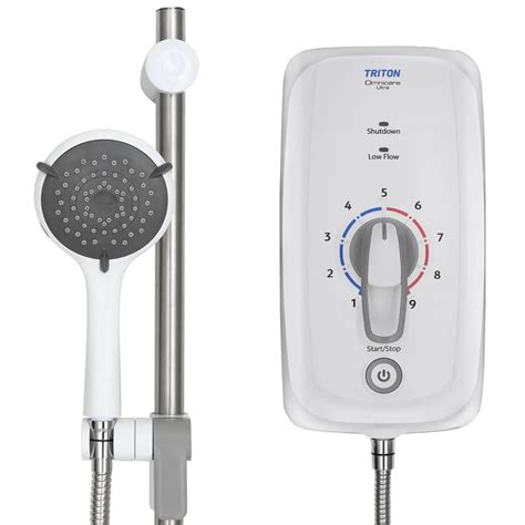 Triton Omnicare Ultra Plus Thermostatic Shower With Extended Kit