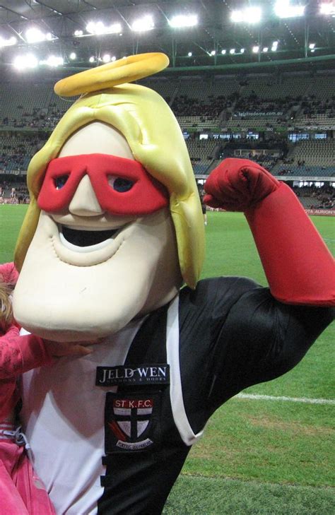 AFL mascots: Which team has the best mascot and are they scary or cool ...