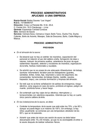 Proceso Administrativo Pdf Descarga Gratuita