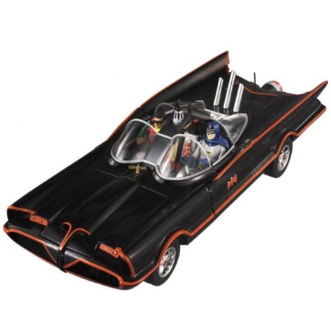 Batmobile 1966 Tv Mit Figuren 1 18 Hot Wheels ELITE