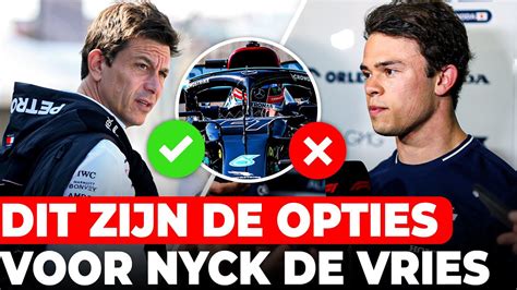 Wat Zijn De Opties Voor De Vries Na Zijn Ontslag In De Formule