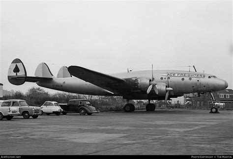 Aircraft Photo Of G Anur Lockheed L 749af Constellation Ace