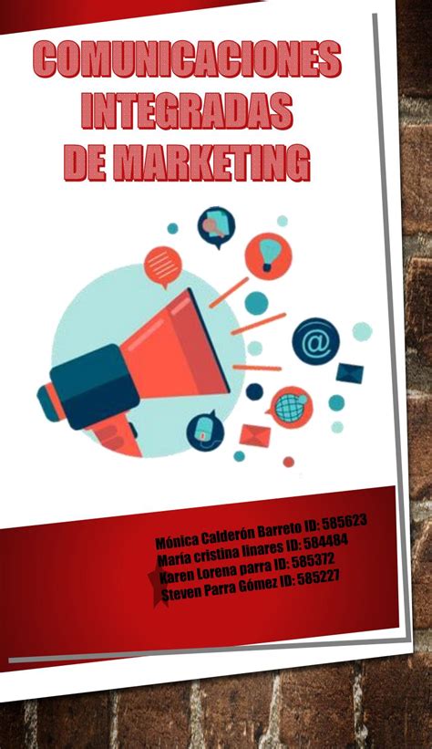 Comunicaciones Integradas De Marketing By Karen Lorena Parra Acosta Issuu