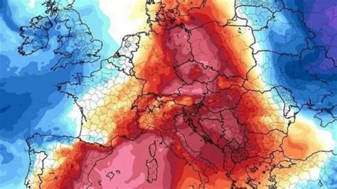 Vala E Të Nxehtit Ka Mbërritur Në Evropë Temperaturat Do Të Kalojnë 40