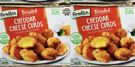 Costco Is Selling 2 Pound Boxes Of Cheese Curds