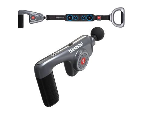 Перкуссионный массажер для тела Yamaguchi Massage Gun Belt купить в ...