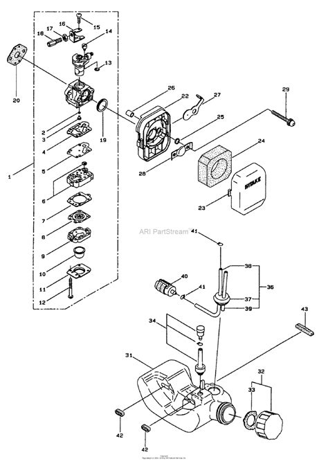 Toro Trimmer Parts Diagram