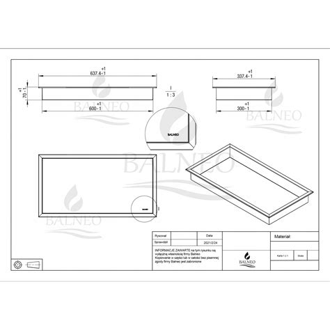 P Ka Wn Kowa Balneo Wall Box One Obin X X Intermaniak