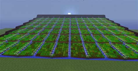 Giant Wheat Farm Minecraft Map