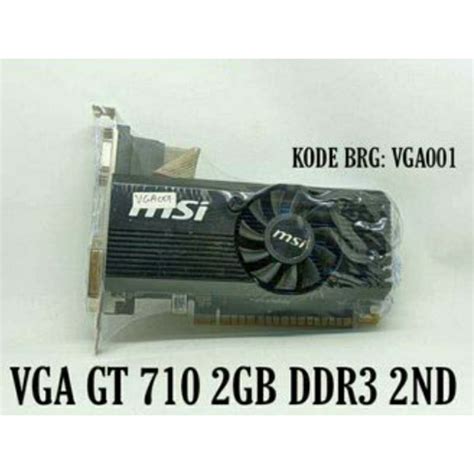 Jual Vga Msi 2gb Ddr3 Dan Psu Shopee Indonesia