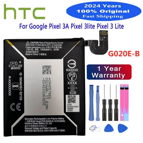 Years G E B Original Phone Battery For Google Pixel A Pixel