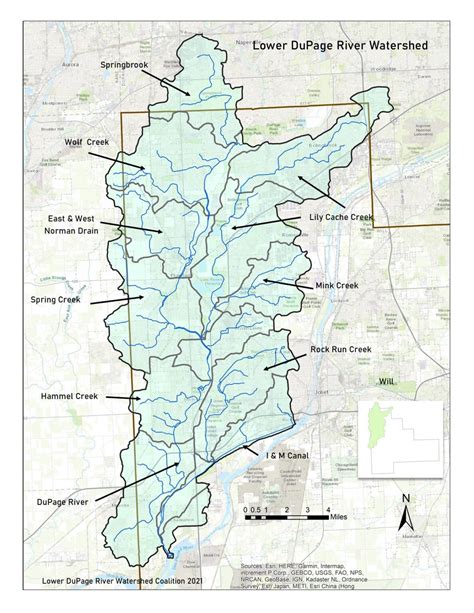 Lower Dupage River Watershed Coalition Ldp Watersheds