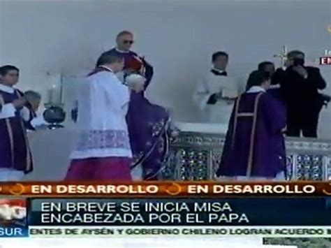 Benedicto Xvi Oficia Misa Multitudinaria En Guanajuato V Deo Dailymotion