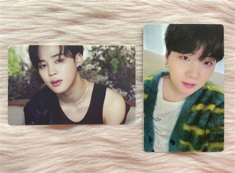 BTS BE Era Yoonmin Lucky Draw Photocards PCs Jimin BE Deluxe