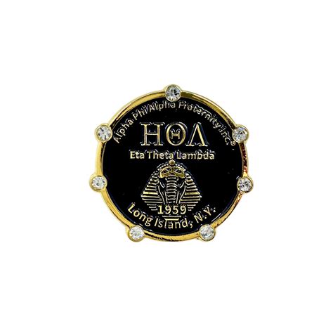 Alpha Phi Alpha Custom Chapter Lapel Pin Trendzio Jewelry